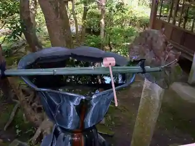 法然院の手水舎