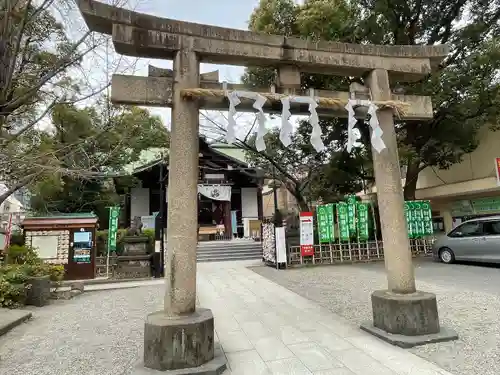 稲毛神社(神奈川県)