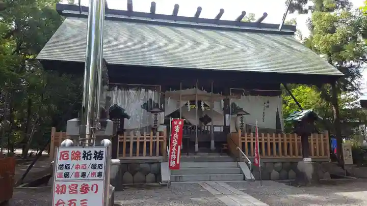 若宮神明社の本殿・本堂