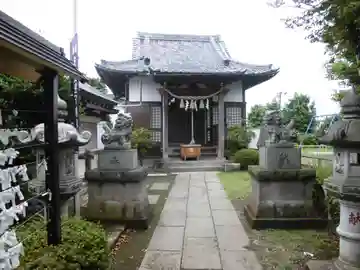 醫藥神社の本殿・本堂
