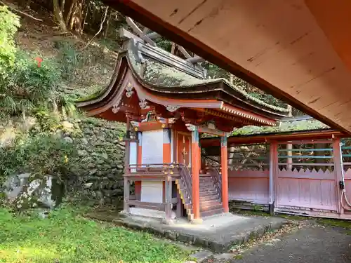 宇太水分神社(奈良県)