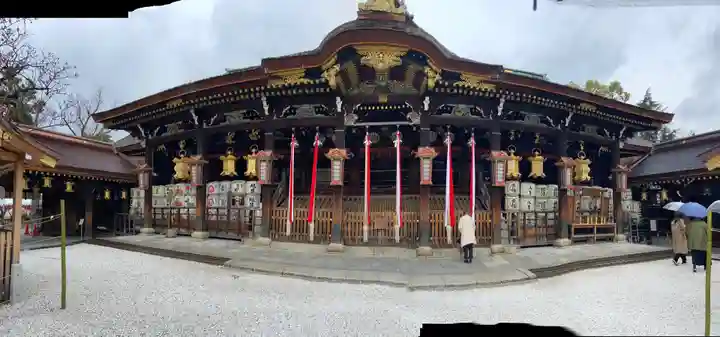 北野天満宮の本殿・本堂