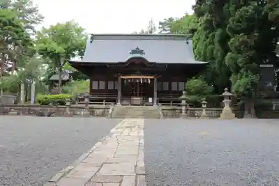 豊景神社の本殿・本堂