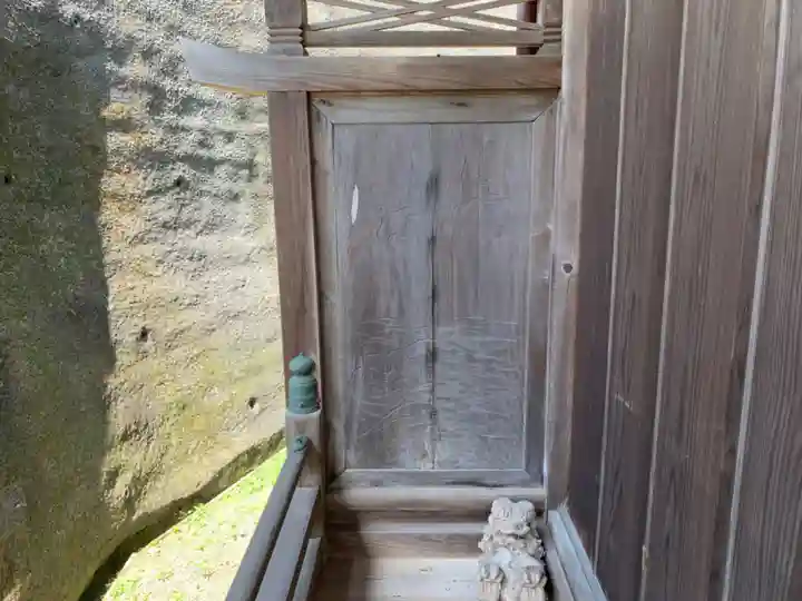 神明神社のその他建物