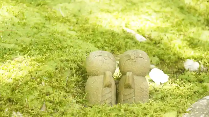 詩仙堂(丈山寺)の地蔵