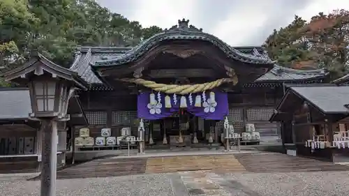 潮江天満宮の本殿・本堂