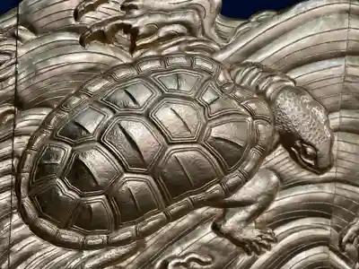 穴八幡宮の芸術