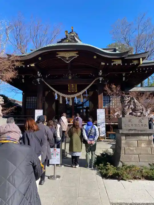 行田八幡神社(埼玉県)