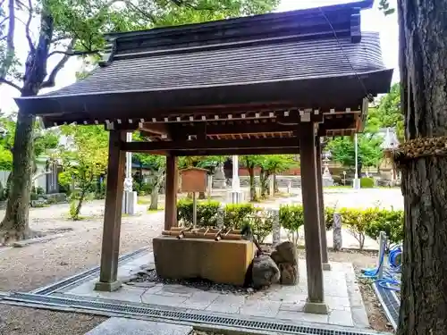 入海神社の手水舎