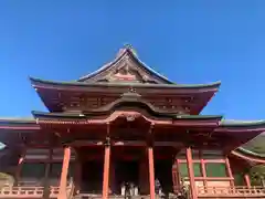 甲斐善光寺(山梨県)