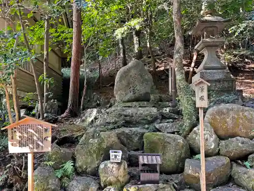 多度大社の末社・摂社