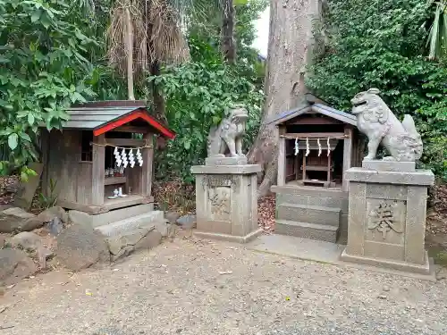 前鳥神社の末社・摂社