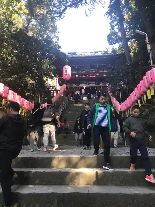 久能山東照宮の山門・神門