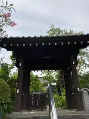 光照寺の山門・神門