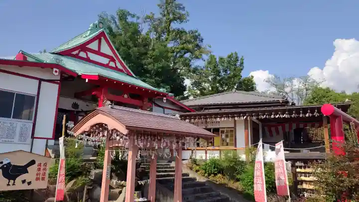 差出磯大嶽山神社 仕事と健康と厄よけの神さまのその他建物