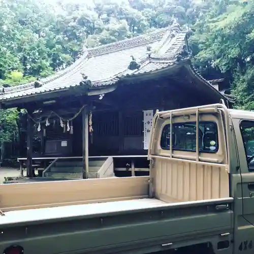 大元神社の本殿