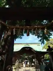 下総国三山　二宮神社(千葉県)