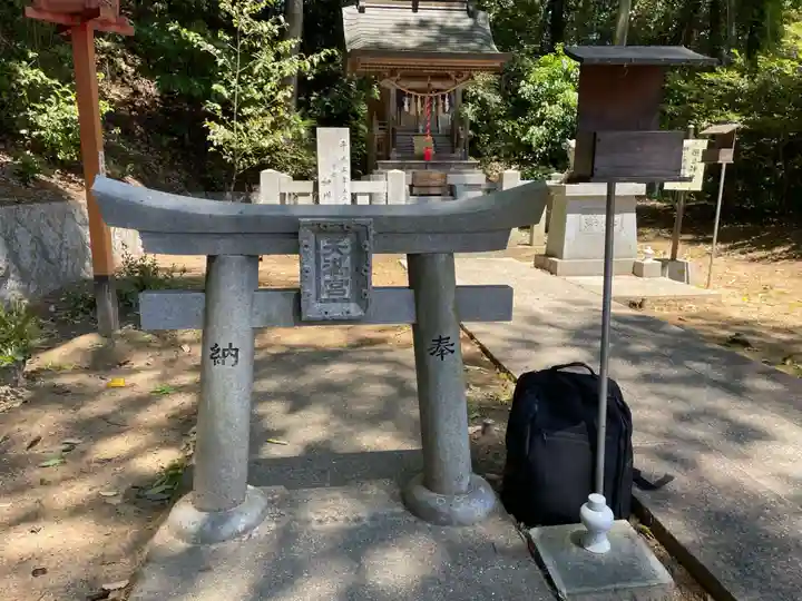 鴨部神社(香川県)