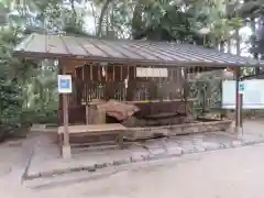 賀茂御祖神社（下鴨神社）の手水