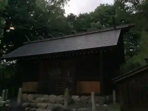 六所社（如意申町）の本殿・本堂