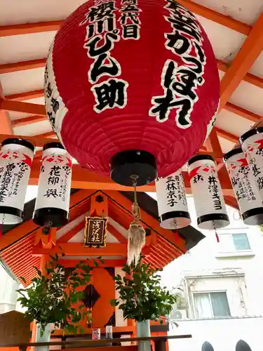 浅澤社（住吉大社境外末社）の本殿・本堂