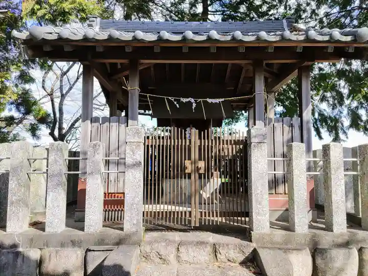 神明社(小山田)の本殿・本堂