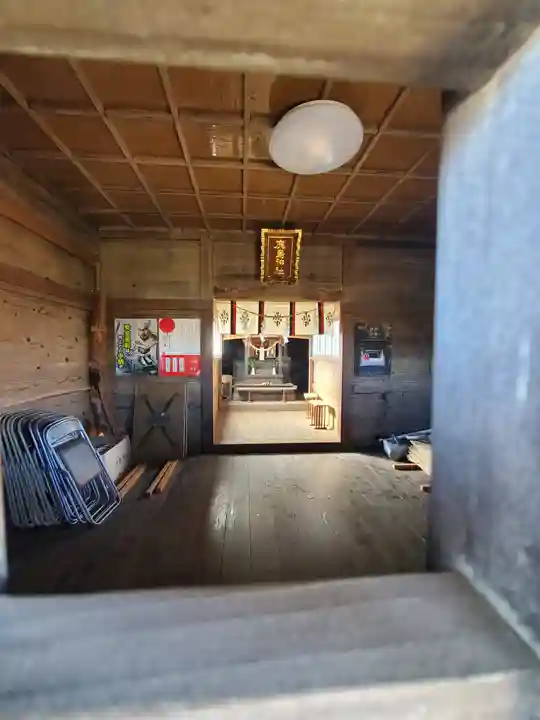 鹿島神社 (福富町)(栃木県)