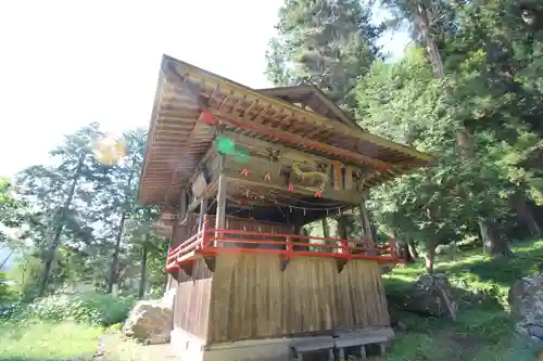 矢倉鳥頭神社のその他建物