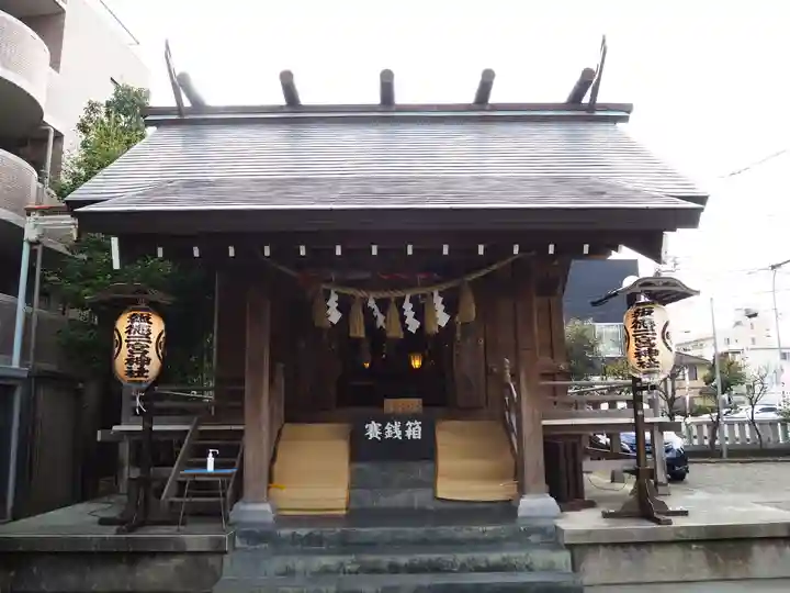 報徳二宮神社の本殿・本堂