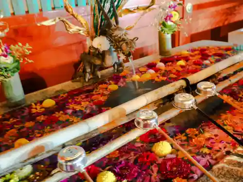 神田神社（神田明神）の手水舎