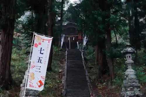 蚊里田八幡宮(長野県)