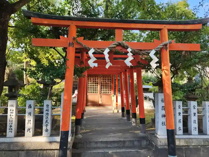 豊崎神社の末社・摂社
