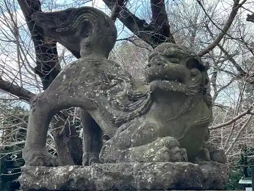 鷲宮神社の狛犬