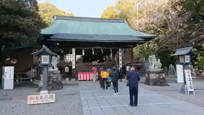 宇都宮二荒山神社の本殿・本堂