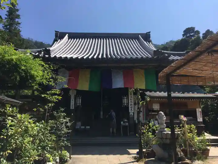 大聖院の本殿・本堂