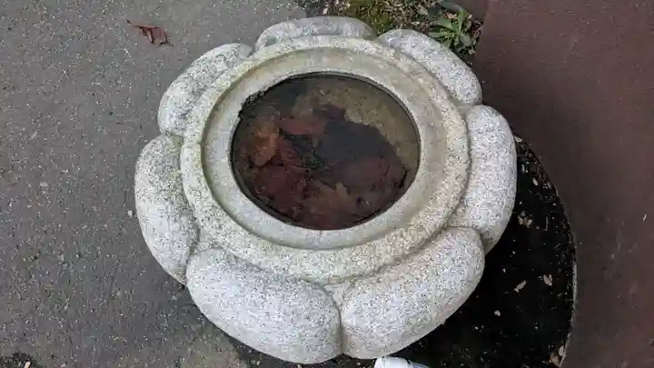 真光寺の手水舎