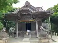 小動神社の本殿・本堂