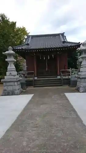田尻日枝神社の本殿・本堂