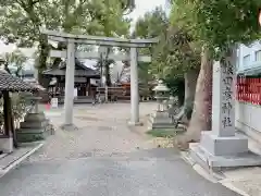 猿田彦神社の鳥居