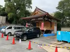 品川神社の周辺