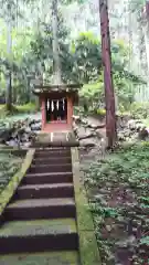 日光大室高龗神社の本殿