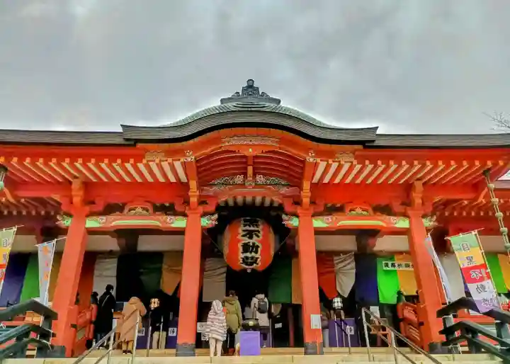瀧泉寺(目黒不動尊)(東京都)