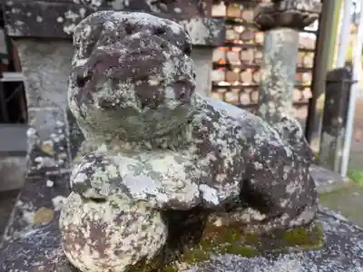諫早神社（九州総守護  四面宮）(長崎県)