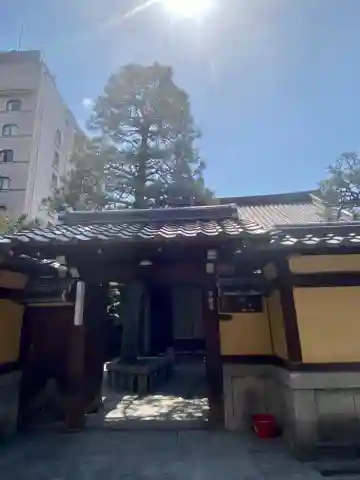 源妙院の山門・神門