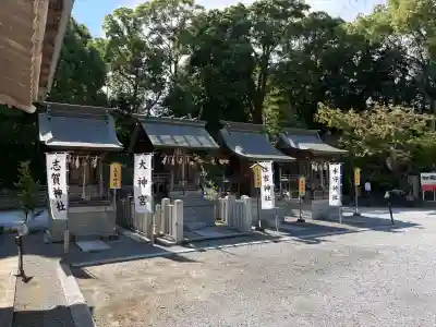 祇園宮(曩祖八幡宮境内社)(福岡県)