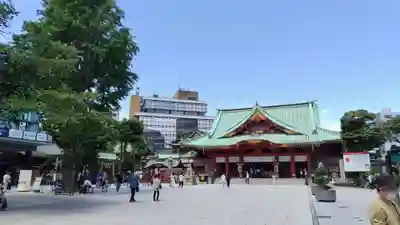 神田神社（神田明神）の本殿・本堂