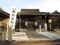 関大明神社の本殿・本堂