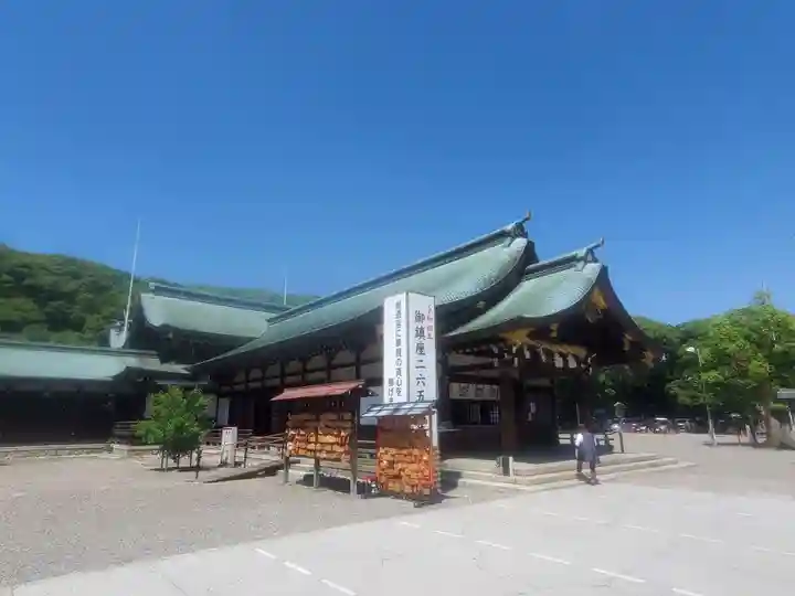 真清田神社の本殿・本堂