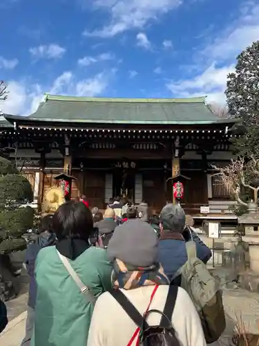 東覚寺の本殿・本堂