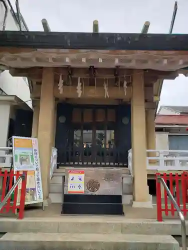 皆中稲荷神社の本殿・本堂